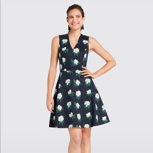 NWOT Draper James Magnolia Love Circle Dress